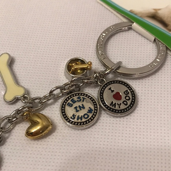 Dog charm keychain you pick design new - Picture 5 of 8